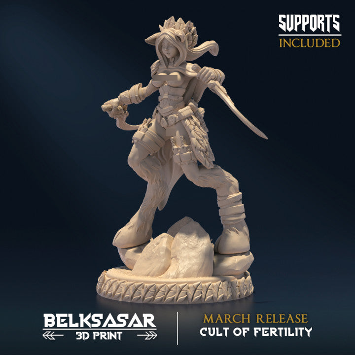 Belksasar - Midday Forest Shadow B - The Cult of Fertility 2023 March