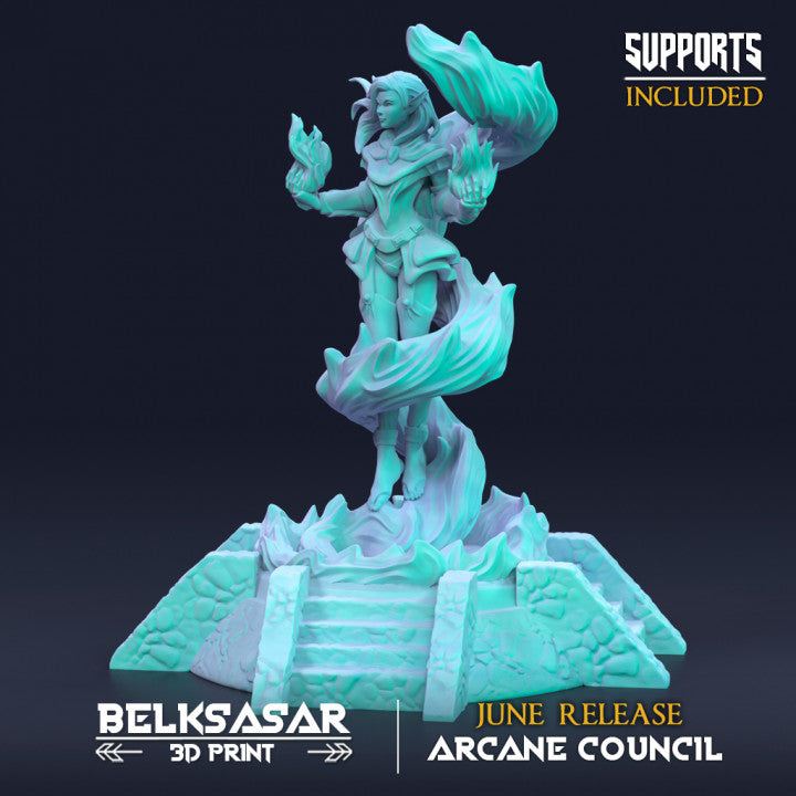 Belksasar - Azari Flameheart - Carcery Mercenaries 2022 February