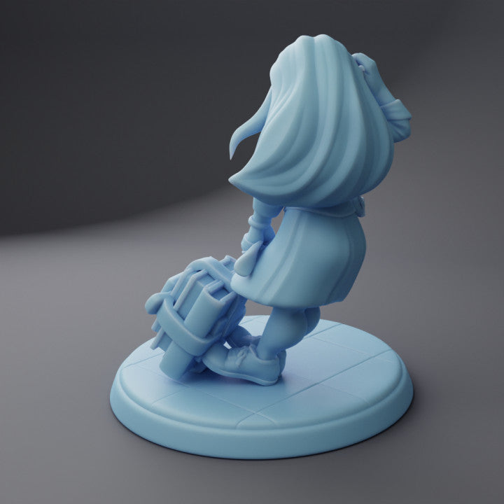 Twin Goddess Miniatures - Bernadette Fisslerocket - Fantasy College 2022 December