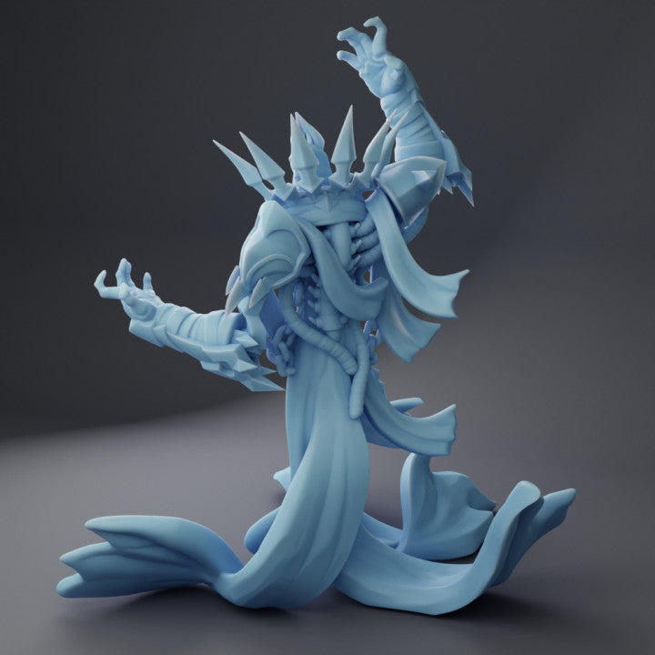 Twin Goddess Miniatures - Larroc the Lich - 2021 January