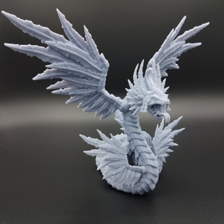 Epic Miniatures - Snake Godess, Qutzalcoatl (Huge) - Serpentia Reborn 2020 March