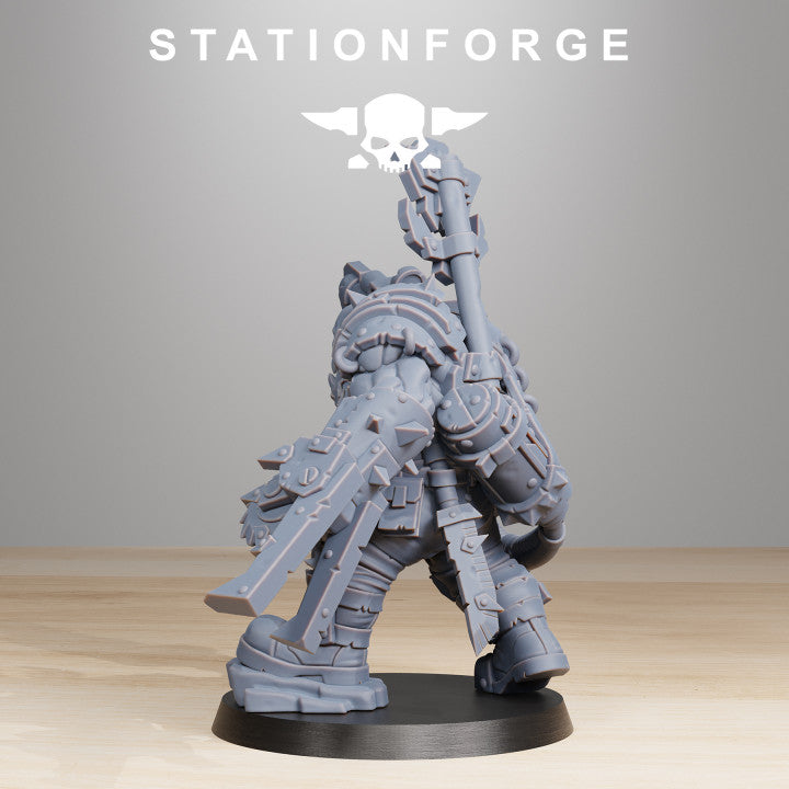 Station Forge - Orkaz Black Skull