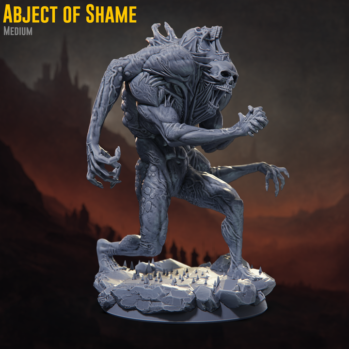 Claymore Miniatures - Abject of Shame - Crusader of Penitence 2025 October
