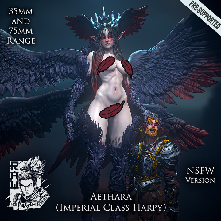 Ronin Arts - Aethara, Imperial Harpy - Storm Rider Harpies 2024 August