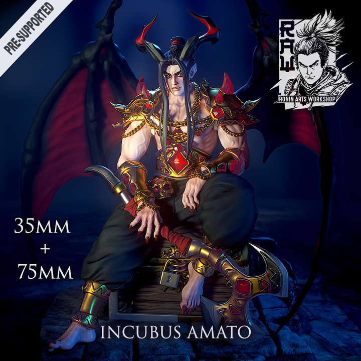 Ronin Arts - Incubus Amato - 2024 October
