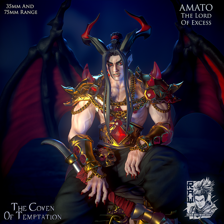 Ronin Arts - Incubus Amato - 2024 October