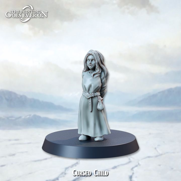 The Printing Goes Ever On - Cursed Child - Frostbound Fate 2024 December