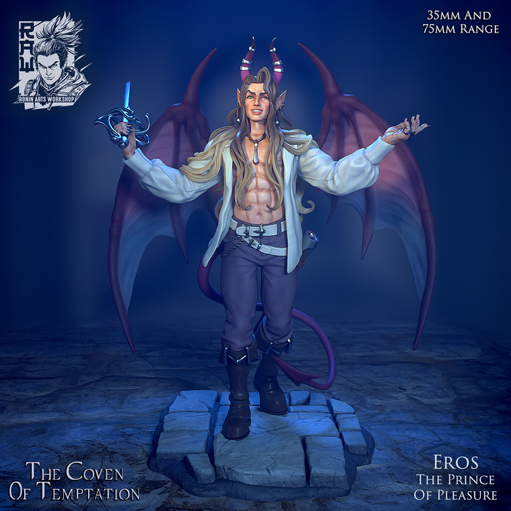 Ronin Arts - Incubus Eros - 2024 October