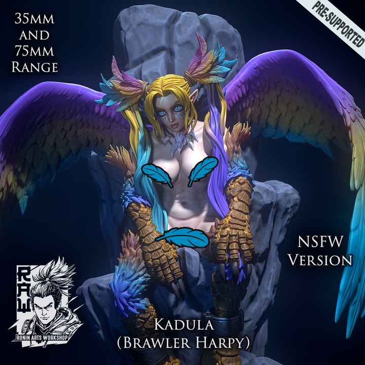 Ronin Arts - Kadula, Brawler Harpy - Storm Rider Harpies 2024 August