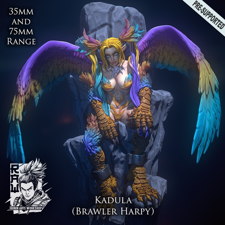 Ronin Arts - Kadula, Brawler Harpy - Storm Rider Harpies 2024 August
