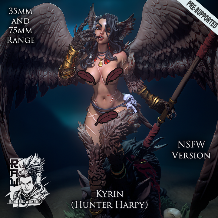 Ronin Arts - Kyrin, Harpy - Storm Rider Harpies 2024 August