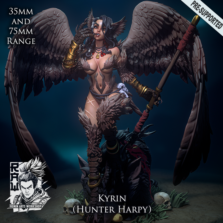 Ronin Arts - Kyrin, Harpy - Storm Rider Harpies 2024 August