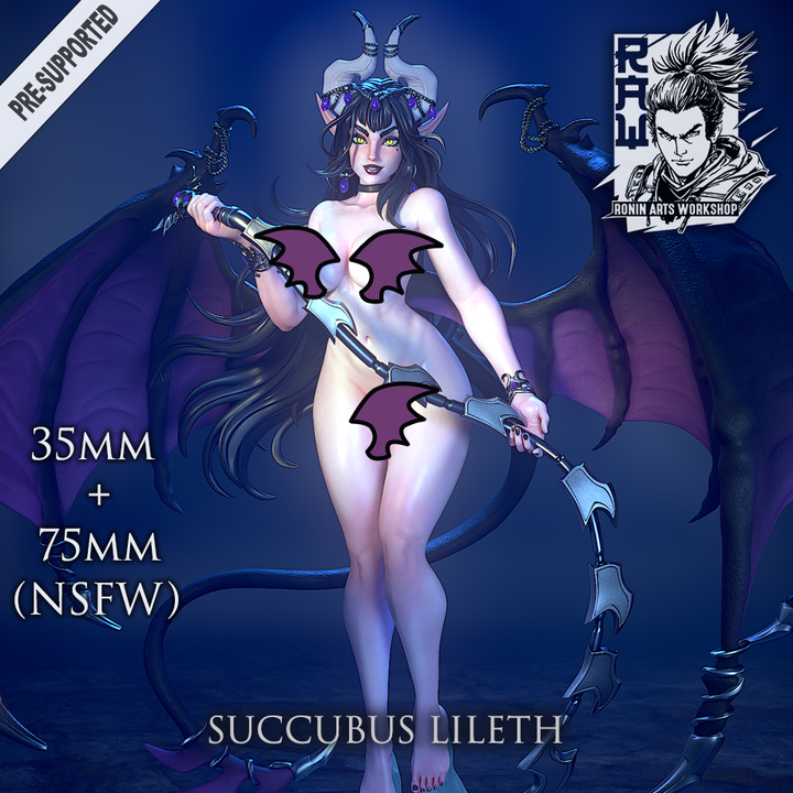 Ronin Arts - Succubus Lileth - 2024 October