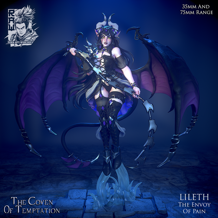Ronin Arts - Succubus Lileth - 2024 October
