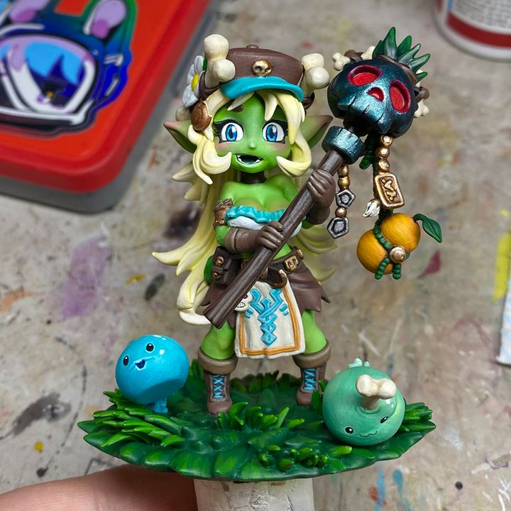 Ronin Arts - Loomy, The Goblin Shaman - Team Gobettes 2024 June