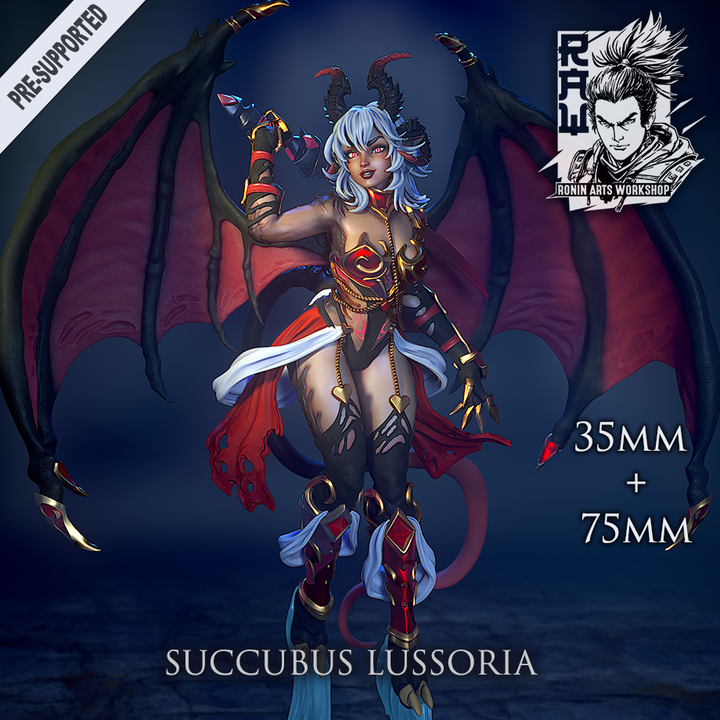 Ronin Arts - Succubus Lussoria - 2024 October