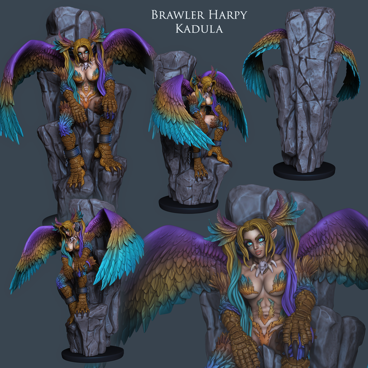 Ronin Arts - Kadula, Brawler Harpy - Storm Rider Harpies 2024 August