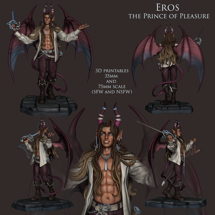 Ronin Arts - Incubus Eros - 2024 October