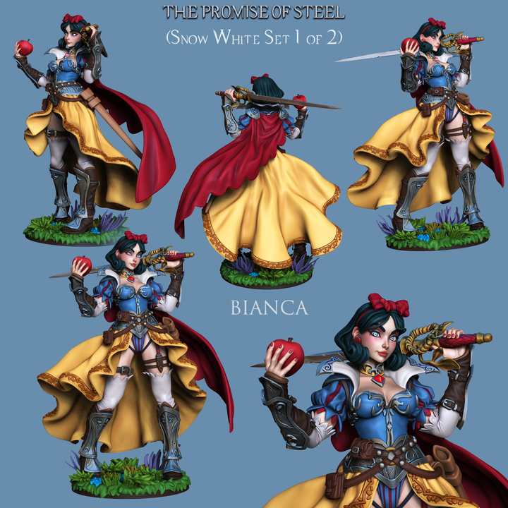 Ronin Arts - Bianca, Snow White