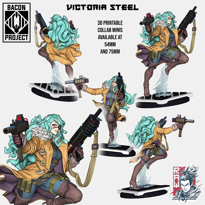 Ronin Arts - Victoria Steel, Female Spy - 2025 March 35mm