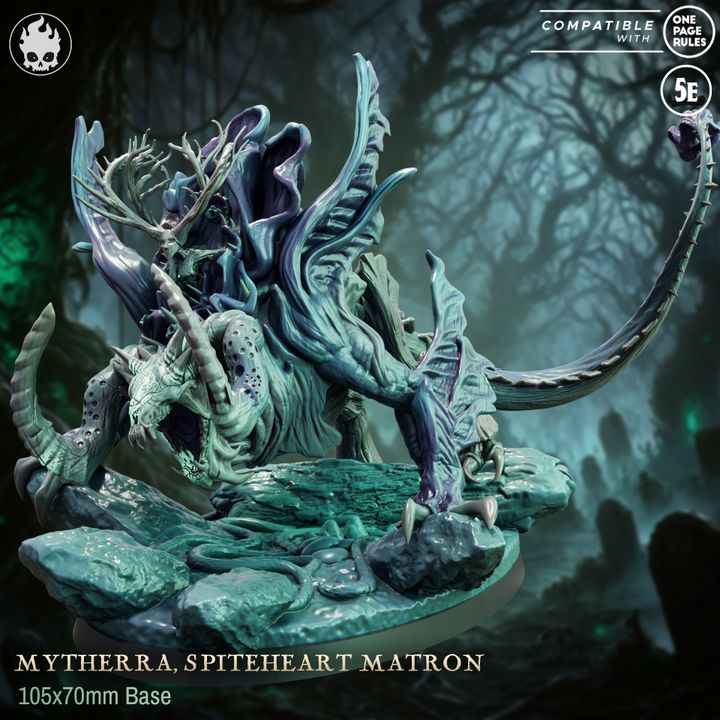 Flesh Craft Studio - Mytherra, Spiteheart Matron (Gargantuan) - The Shadmire Curse 2025 May