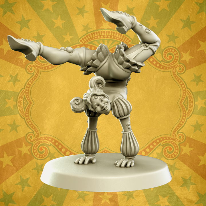 Punga Miniatures - Plague Cheerleader 1, Nurgle´s Children - Plague Carnival - Blood Bowl
