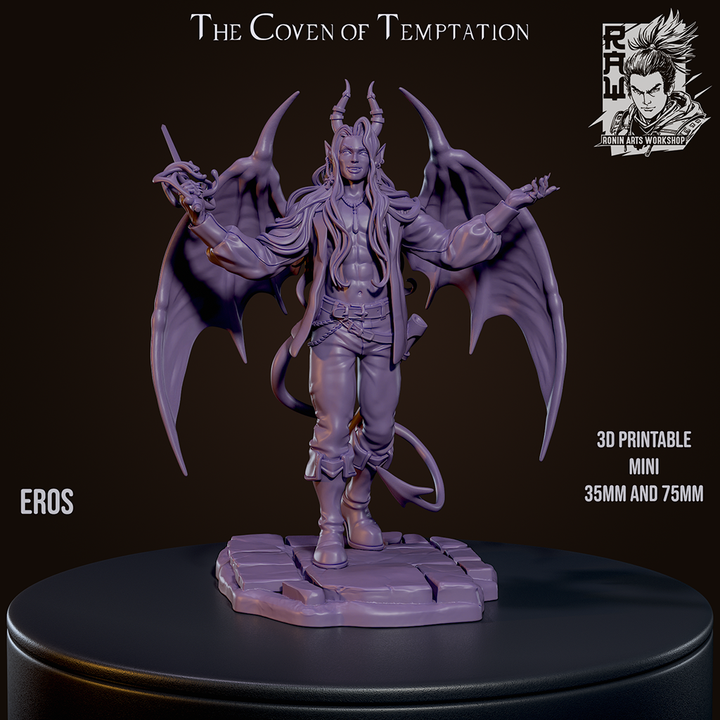 Ronin Arts - Incubus Eros - 2024 October