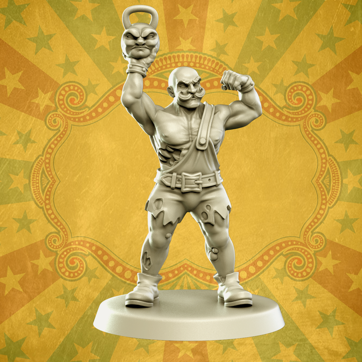 Punga Miniatures - Rotter 4, Nurgle´s Children - Plague Carnival - Blood Bowl