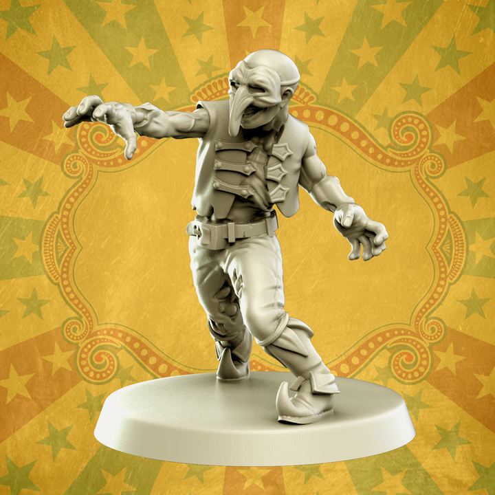 Punga Miniatures - Rotter 6, Nurgle´s Children - Plague Carnival - Blood Bowl