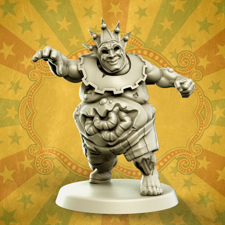 Punga Miniatures - Rotter Warrior 1, Nurgle´s Children - Plague Carnival - Blood Bowl