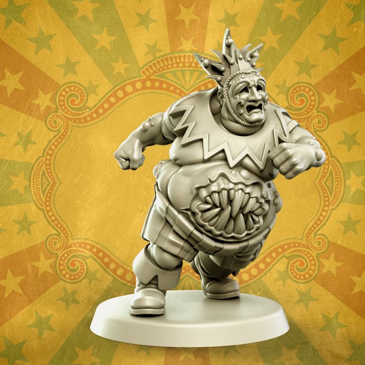 Punga Miniatures - Rotter Warrior 2, Nurgle´s Children - Plague Carnival - Blood Bowl