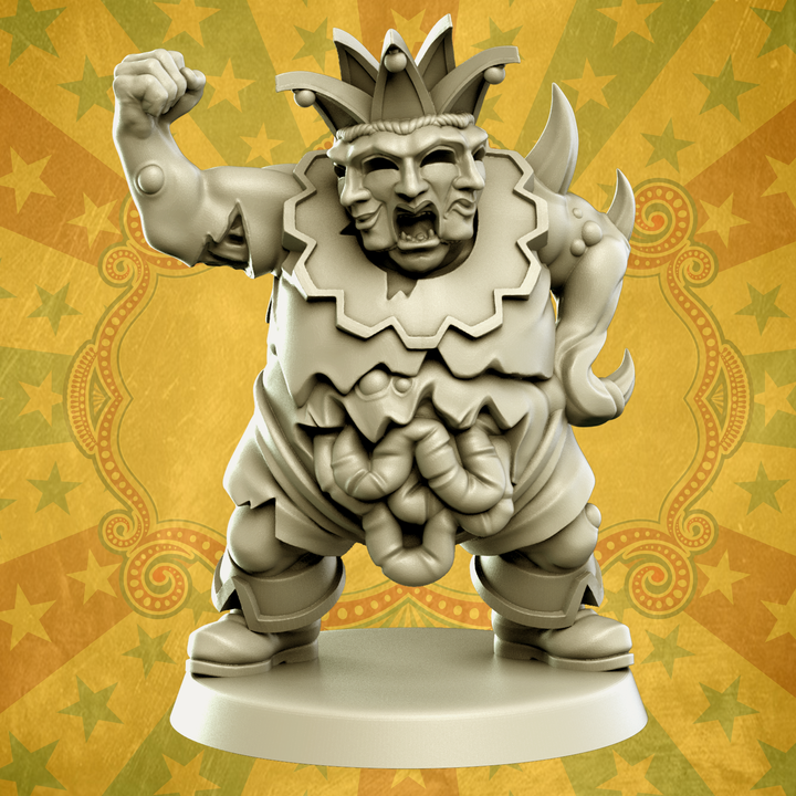 Punga Miniatures - Rotter Warrior 3, Nurgle´s Children - Plague Carnival - Blood Bowl