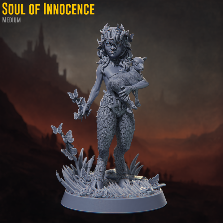 Claymore Miniatures - Soul of Innocence - Crusader of Penitence 2025 October