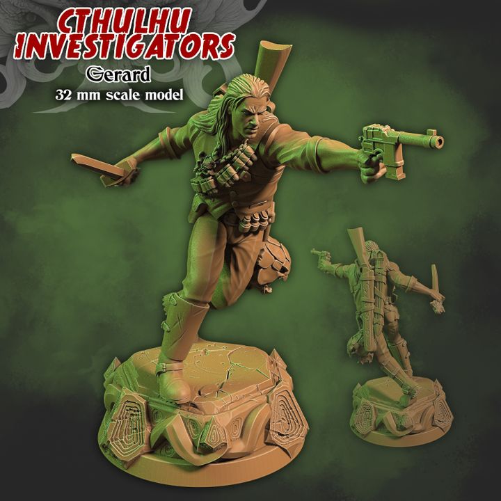 Sculptorium of Madness - Gerard - Chtulhu Investigators Vol.2