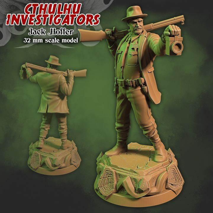 Sculptorium of Madness - Jack Hoffer - Chtulhu Investigators Vol.2