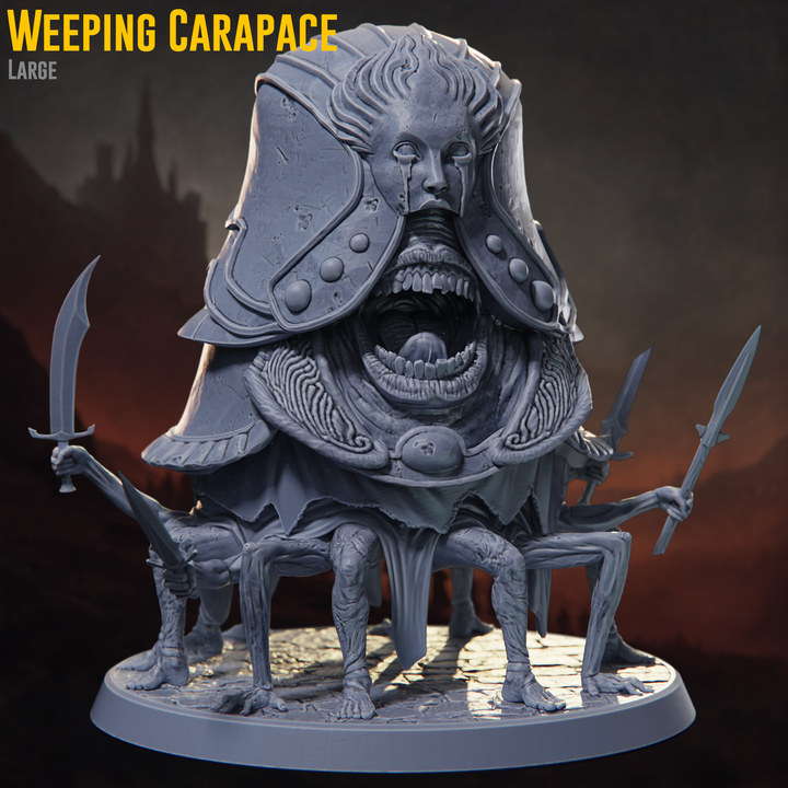 Claymore Miniatures - Weeping Carapace (Large) - Crusader of Penitence 2025 October