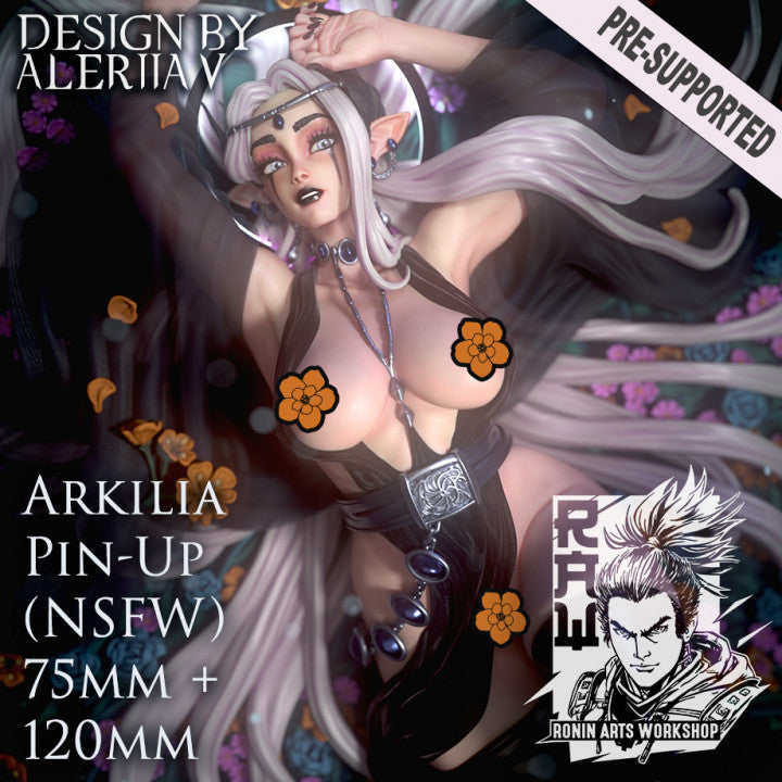Ronin Arts - Arkilia Pin Up, Frame