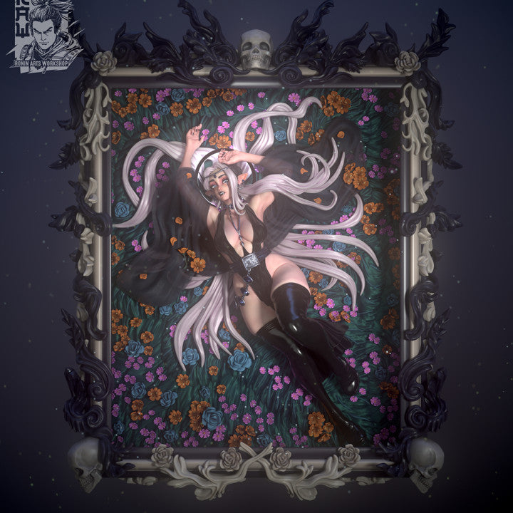 Ronin Arts - Arkilia Pin Up, Frame