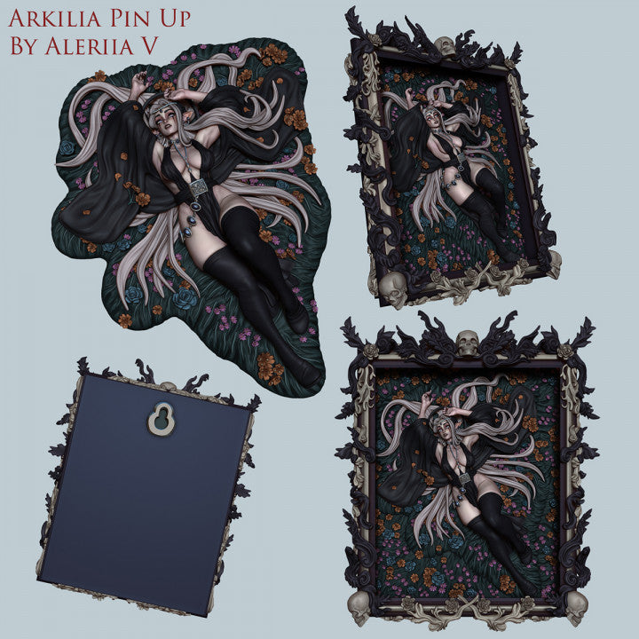 Ronin Arts - Arkilia Pin Up, Frame