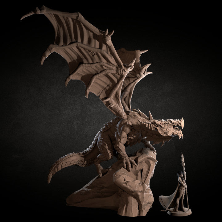 Bite the Bullet - Twilight, the Ancient Dragon (Gargantuan)- Reward 2020