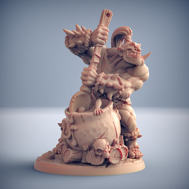 Artisan Guild - Ogre Marauders 2019 May Release 35mm