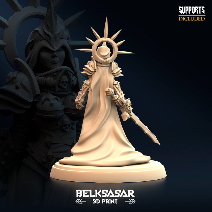 Belksasar - Celestine, Adepta Sororitas (No WIngs) - Loyalty
