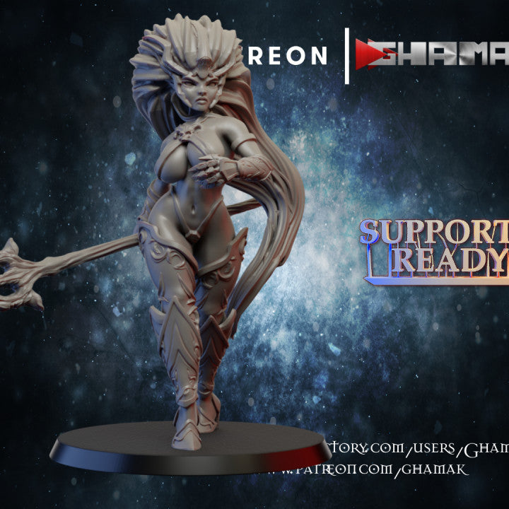 Ghamak - Drow Pinup - 2020 June