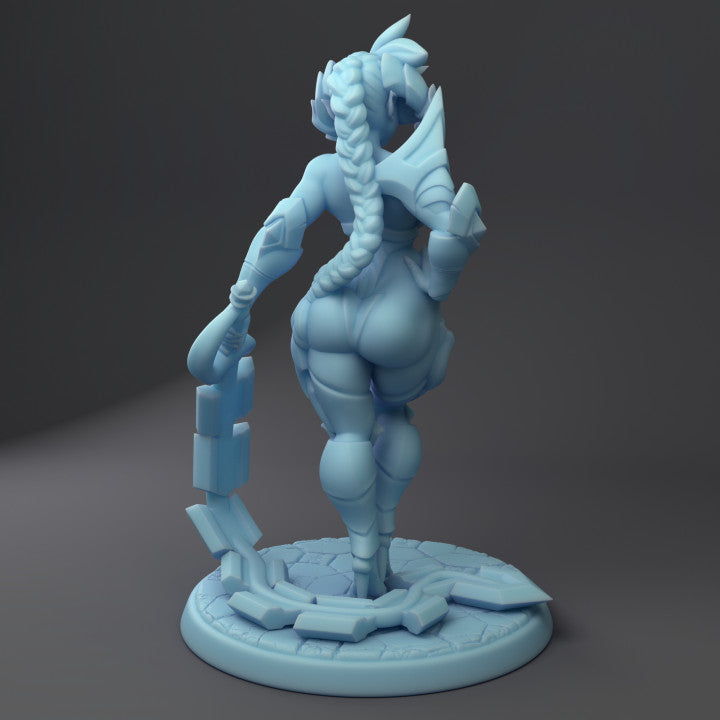 Twin Goddess Miniatures - Waverendor, Dragon Goddess Evilform - 2021 October