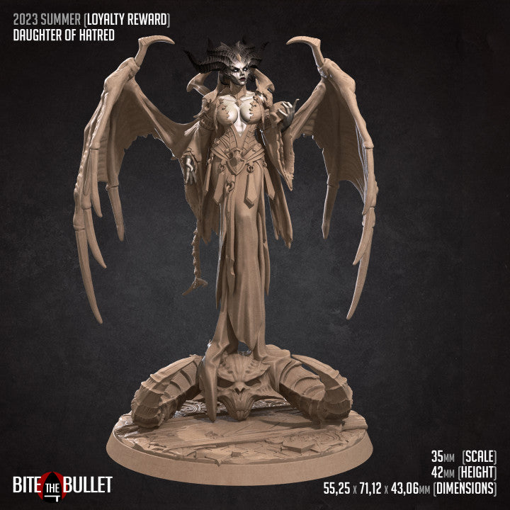 Bite the Bullet - Lilith, Daughter of Hatred - Reward 2023