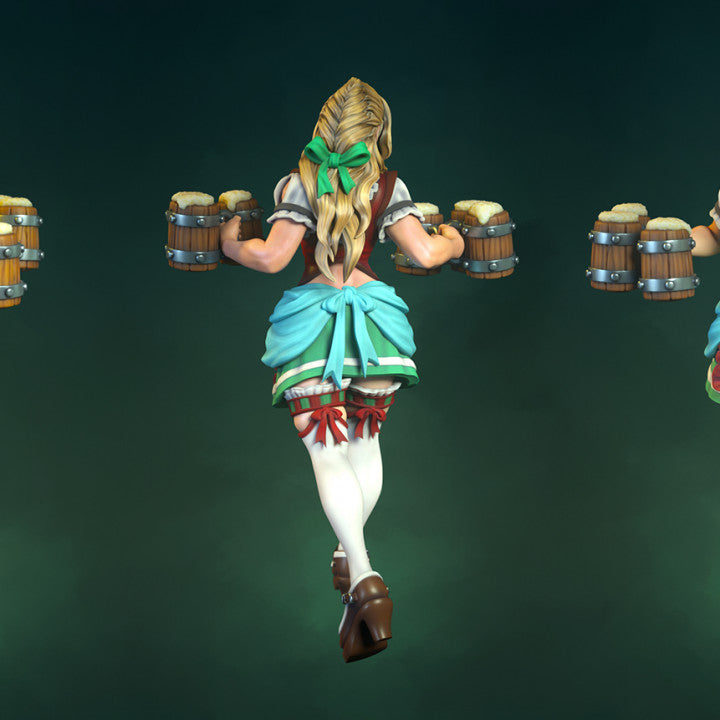 Ronin Arts - Demi,The Barmaid