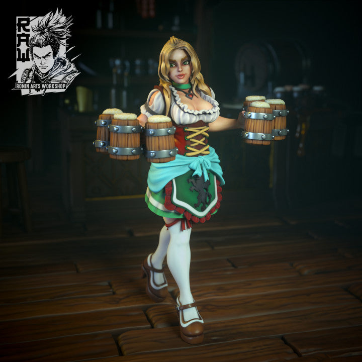 Ronin Arts - Demi,The Barmaid