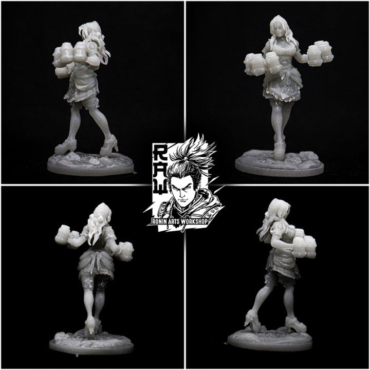Ronin Arts - Demi,The Barmaid