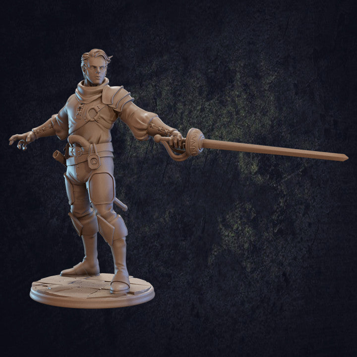 Dragons Trappers Lodge - Ezra Swashbuckler 2020 December