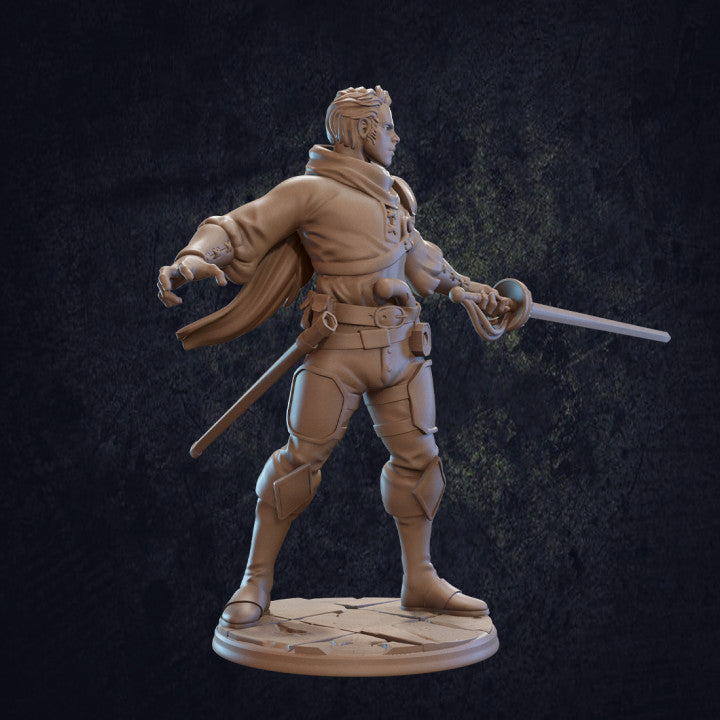 Dragons Trappers Lodge - Ezra Swashbuckler 2020 December